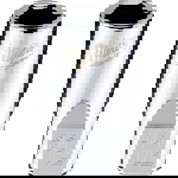 Four Flat Hand Socket: 1/4 Drive, 6 Points, Not Tether Capable